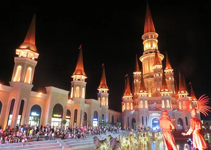 Sadev Turizm Family Villa Belek